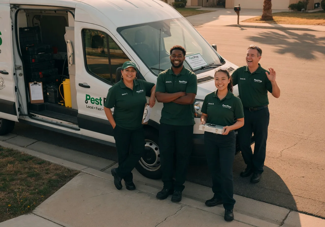 Pest Control company in Vendor, AR